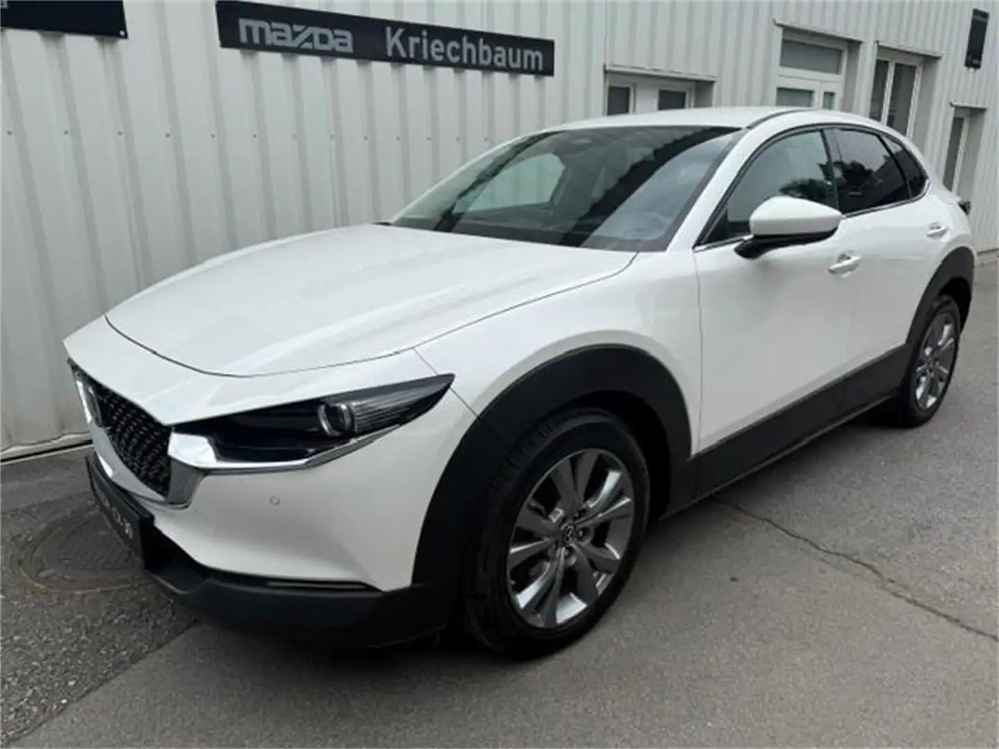 Mazda CX-30 e-Skyactive G140 Exclusive-Line Weiß - 1