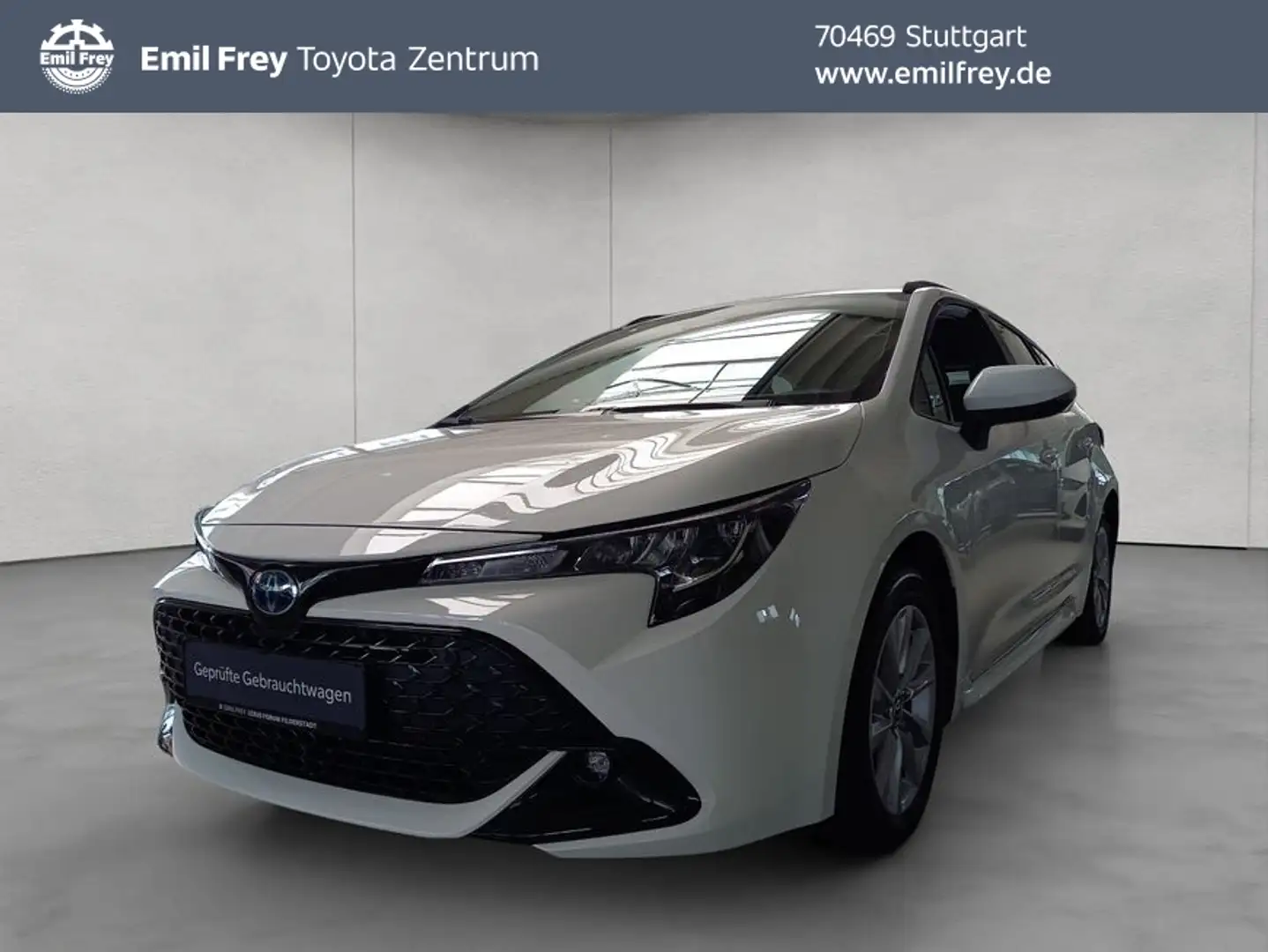 Toyota Corolla Touring Sports 1.8 Hybrid Business Edition Bianco - 1