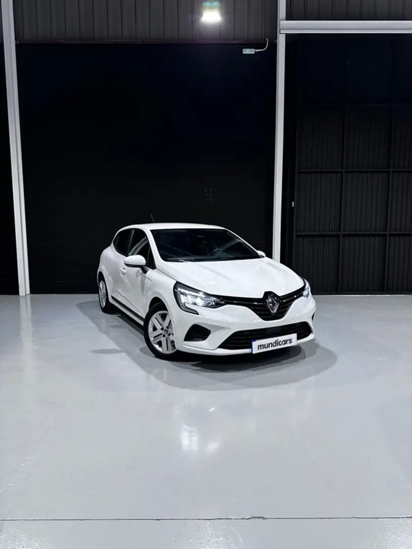 Renault Clio TCe Intens 67kW Blanco - 2