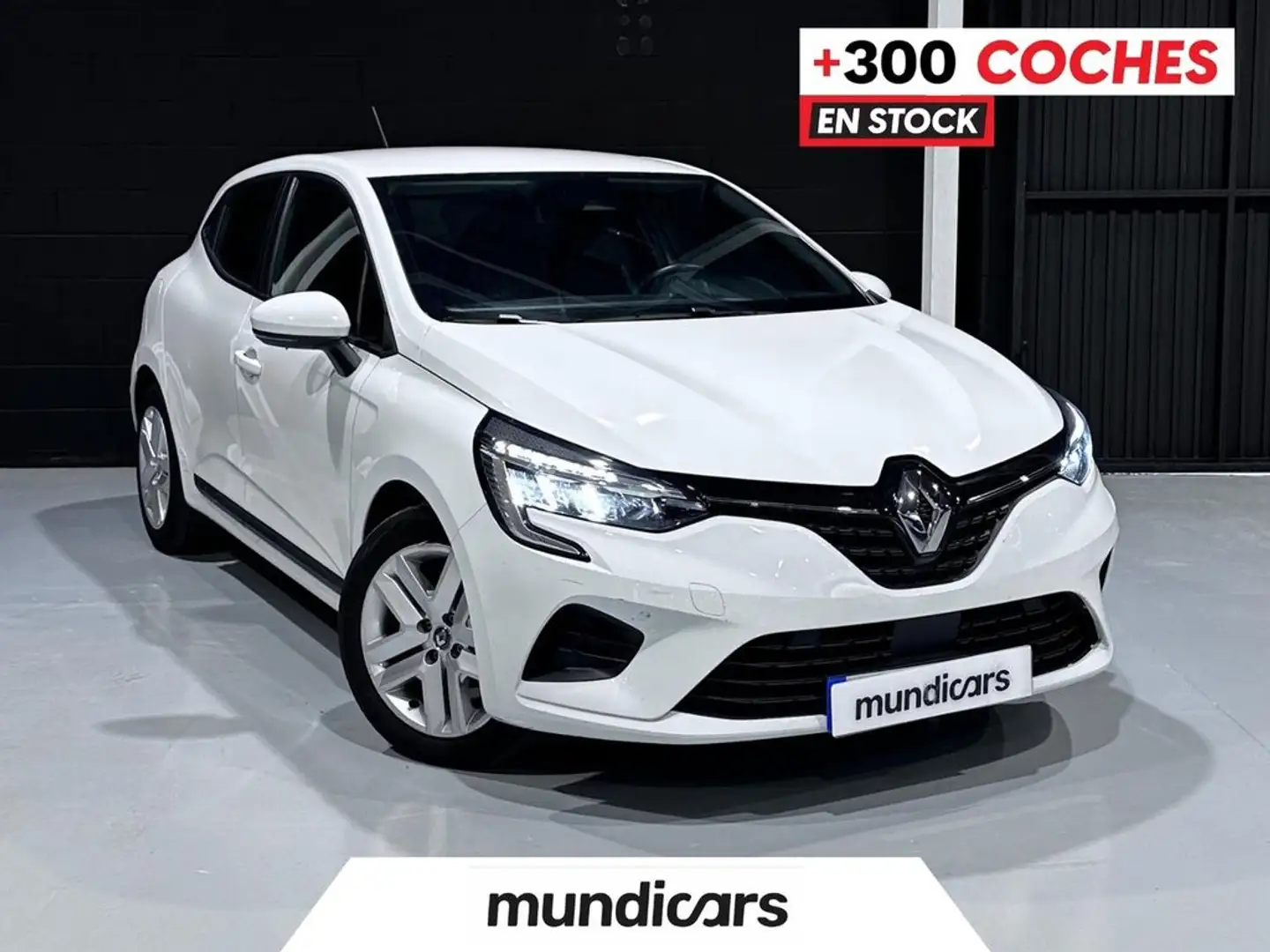 Renault Clio TCe Intens 67kW Blanco - 1