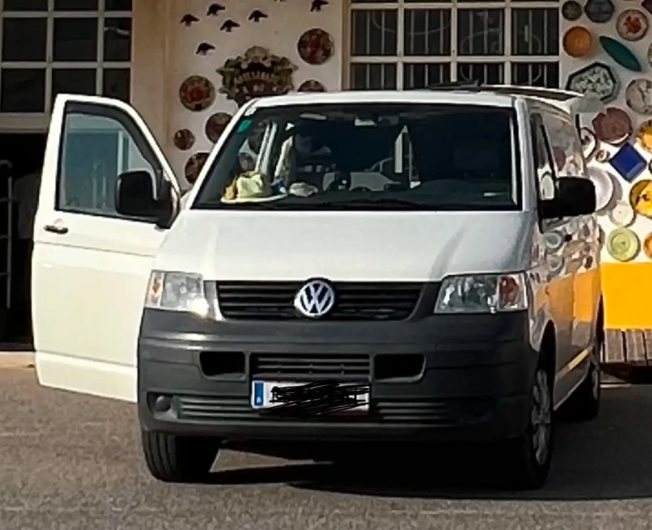 Volkswagen T5 Transporter/Camper bijela - 1