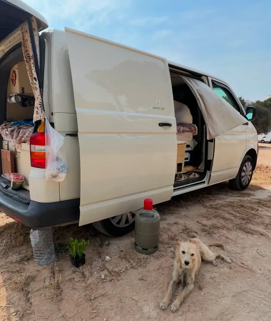Volkswagen T5 Transporter/Camper bijela - 2