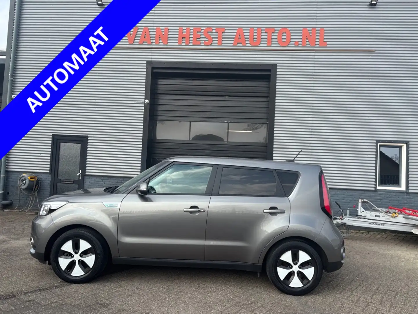 Kia Soul | EV / 3 MND GAR | LEER | NAVI | CLIMA | CRUISE CO Серый - 1