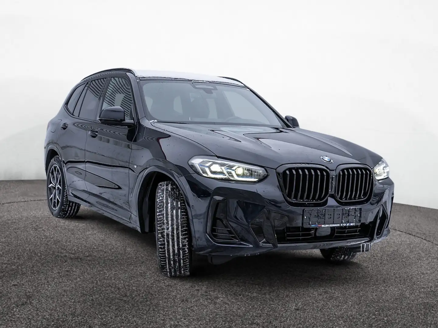 BMW X3 xDrive 30i M-Sport 360°+LASER+STANDHZ+AHK+ Schwarz - 2