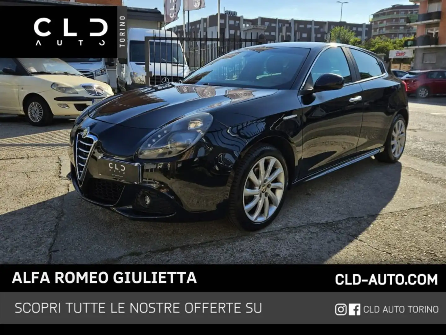 Alfa Romeo Giulietta 1.6 JTDm-2 105 CV Nero - 1