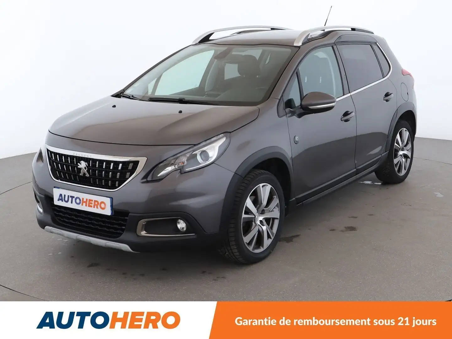 Peugeot 2008 1.2 PureTech Crossway EAT6 Gris - 1
