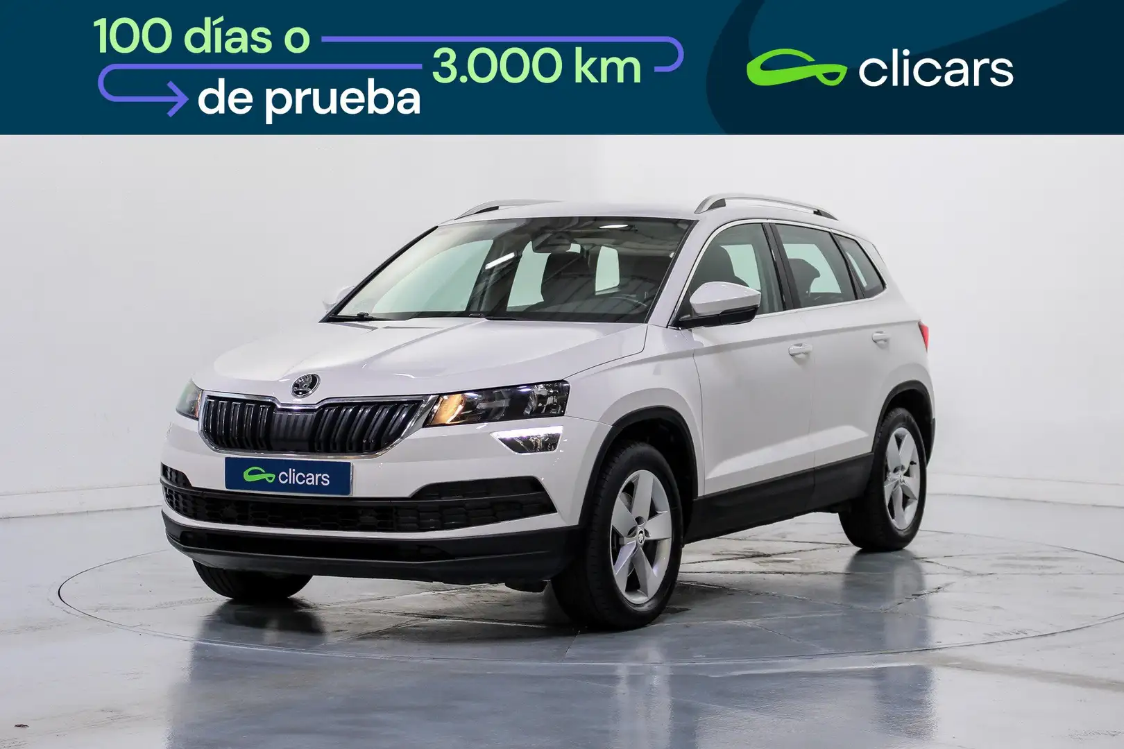 Skoda Karoq 2.0TDI AdBlue Ambition 4x4 DSG 110kW Blanco - 1