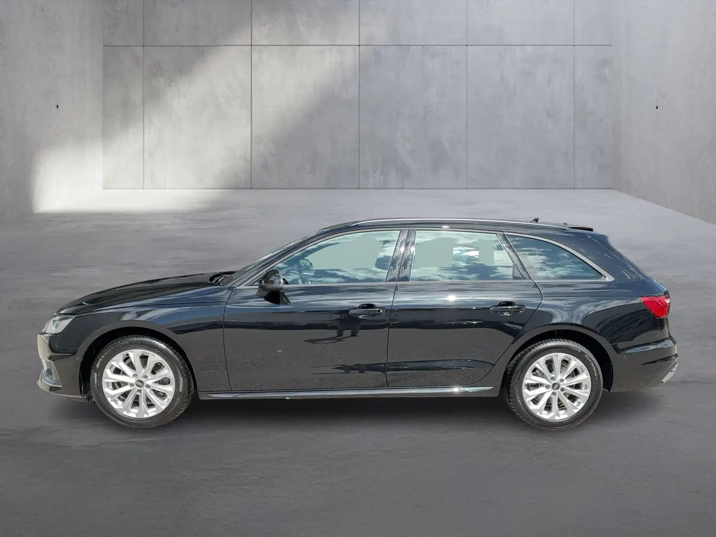 Audi A4 35 TDI advanced Schwarz - 2