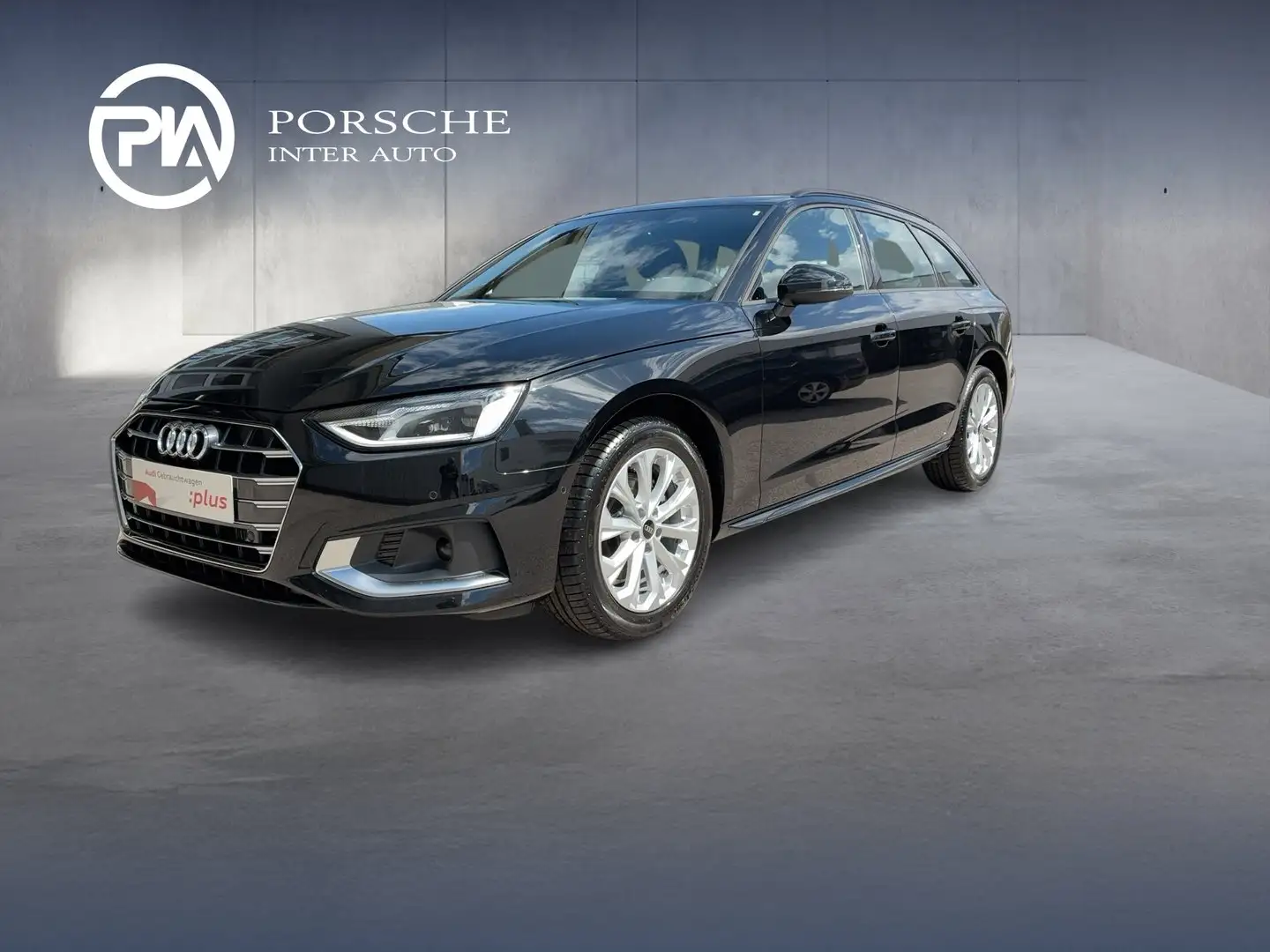 Audi A4 35 TDI advanced Schwarz - 1