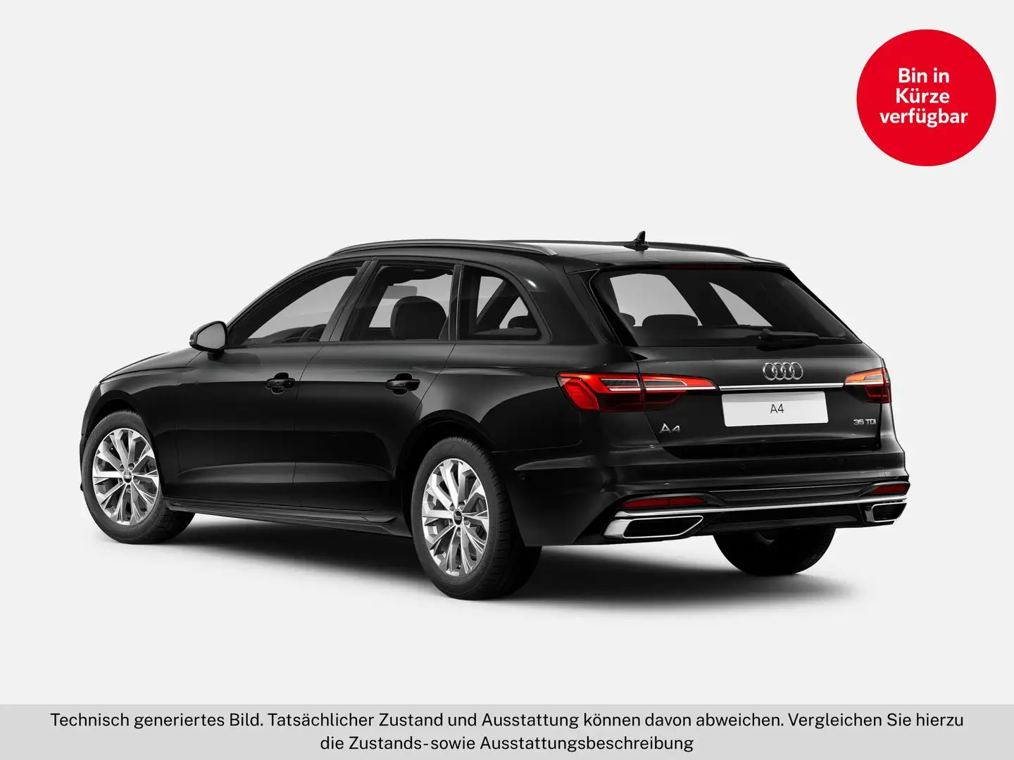 Audi A4 35 TDI advanced Schwarz - 2