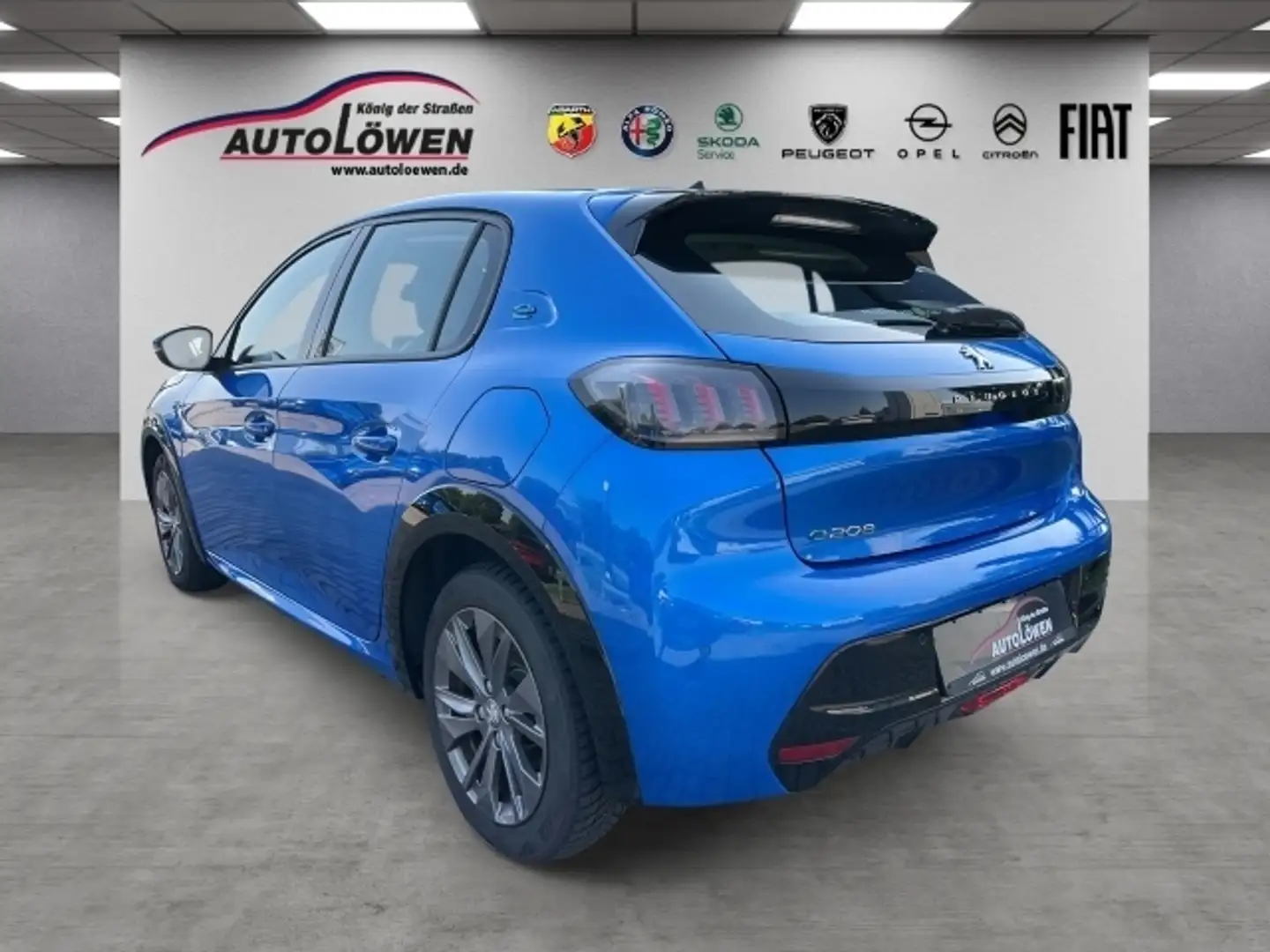 Peugeot e-208 Allure Navi Sitzheizung Bleu - 2