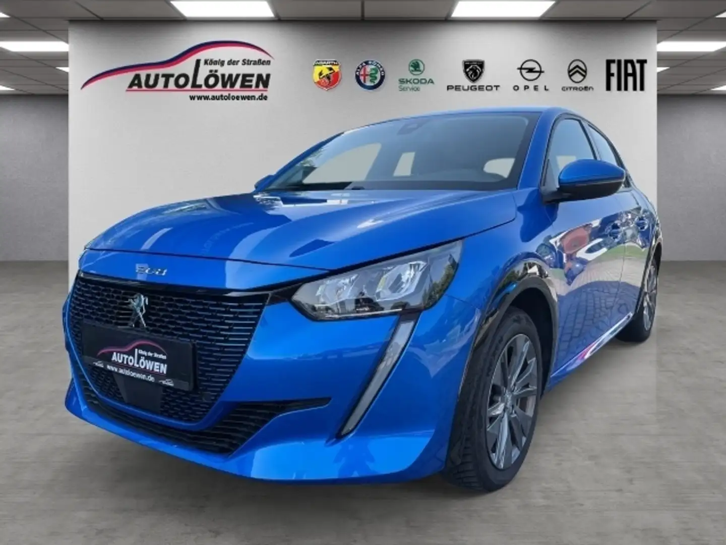 Peugeot e-208 Allure Navi Sitzheizung Bleu - 1