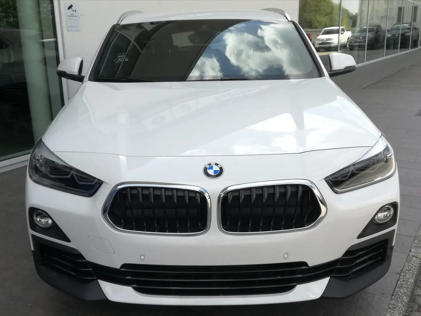 BMW X2 X2 xdrive18d Business X Bianco - 1