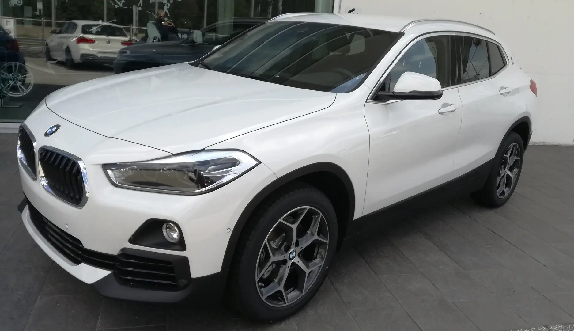 BMW X2 X2 xdrive18d Business X Bianco - 2