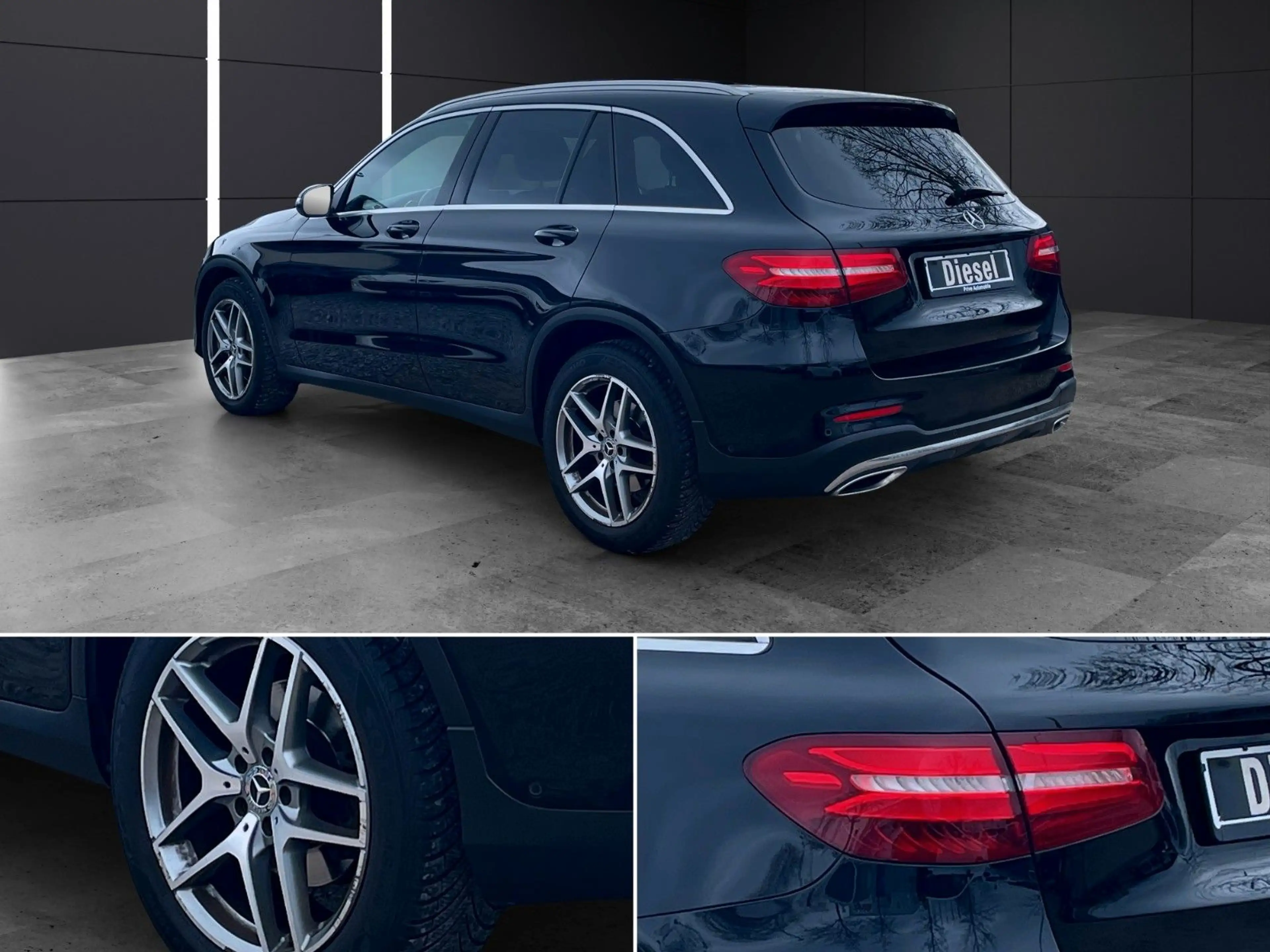 Mercedes-Benz GLC 250 d 4Matic AMG-Paket~Pano~ILS~Keyless~TOP — photo 8