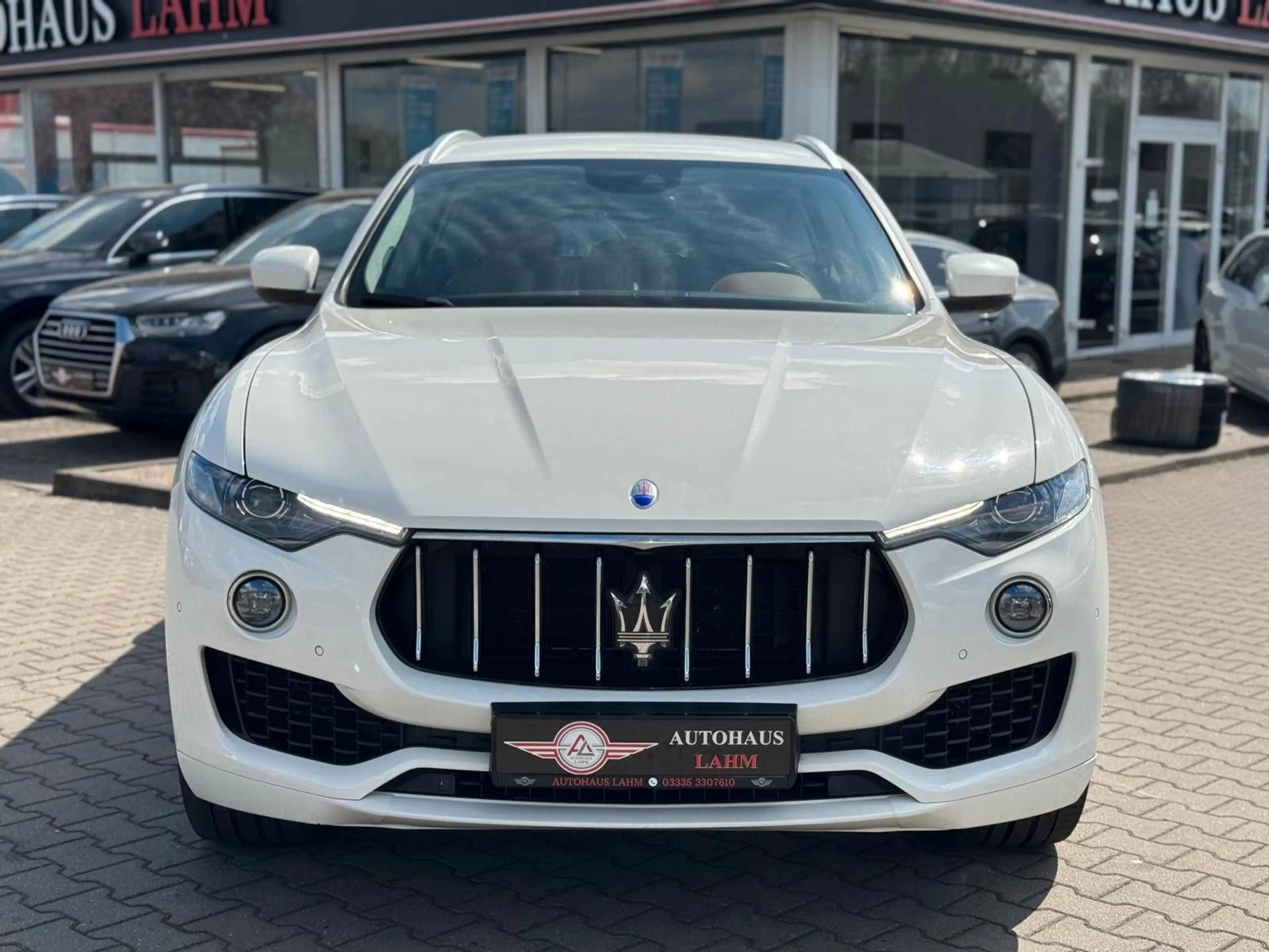 Maserati Levante S Q4 Biturbo* Gran Sport 4X4*ACC*LED. — photo 4