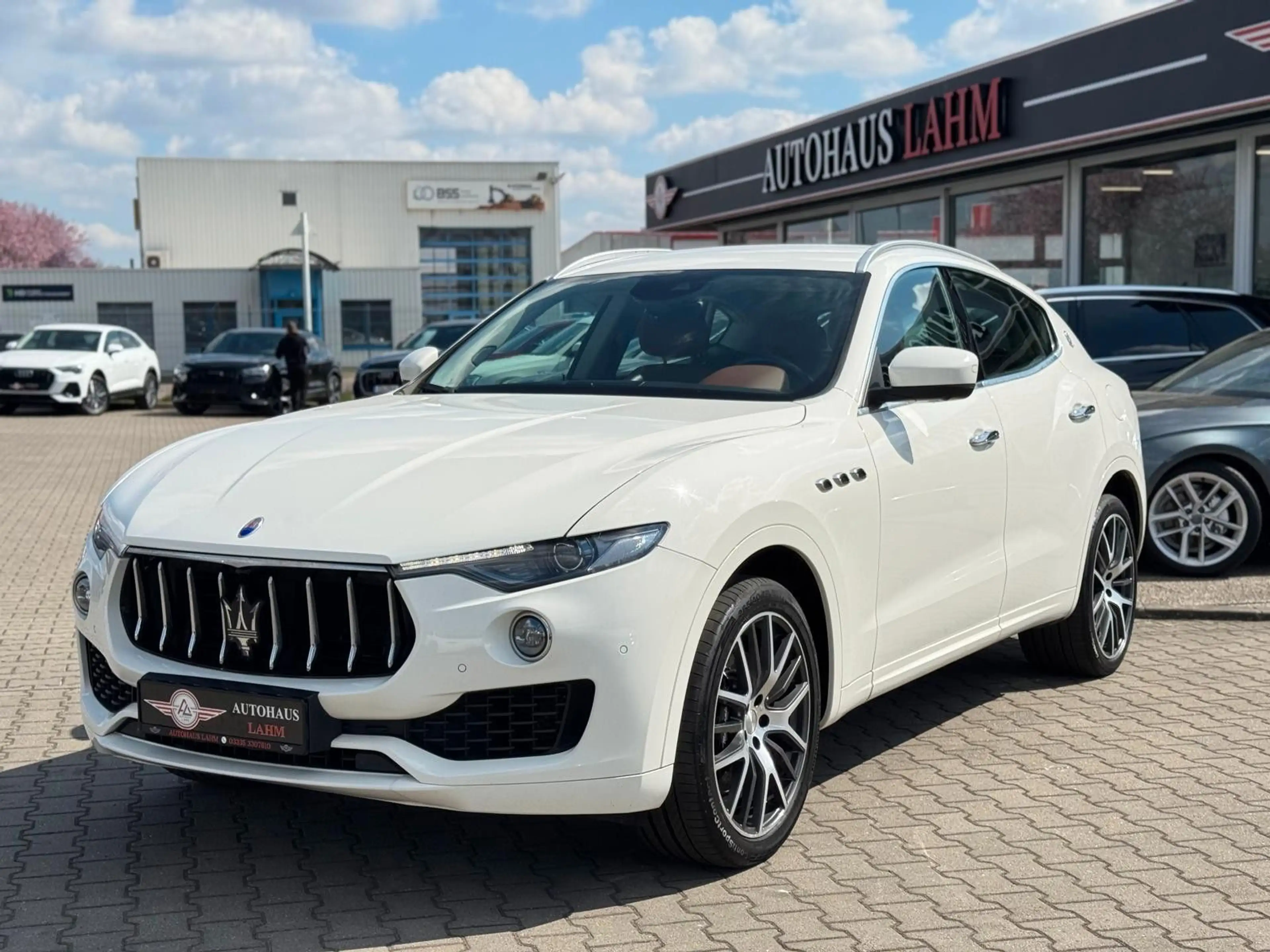 Maserati Levante S Q4 Biturbo* Gran Sport 4X4*ACC*LED. — photo 2