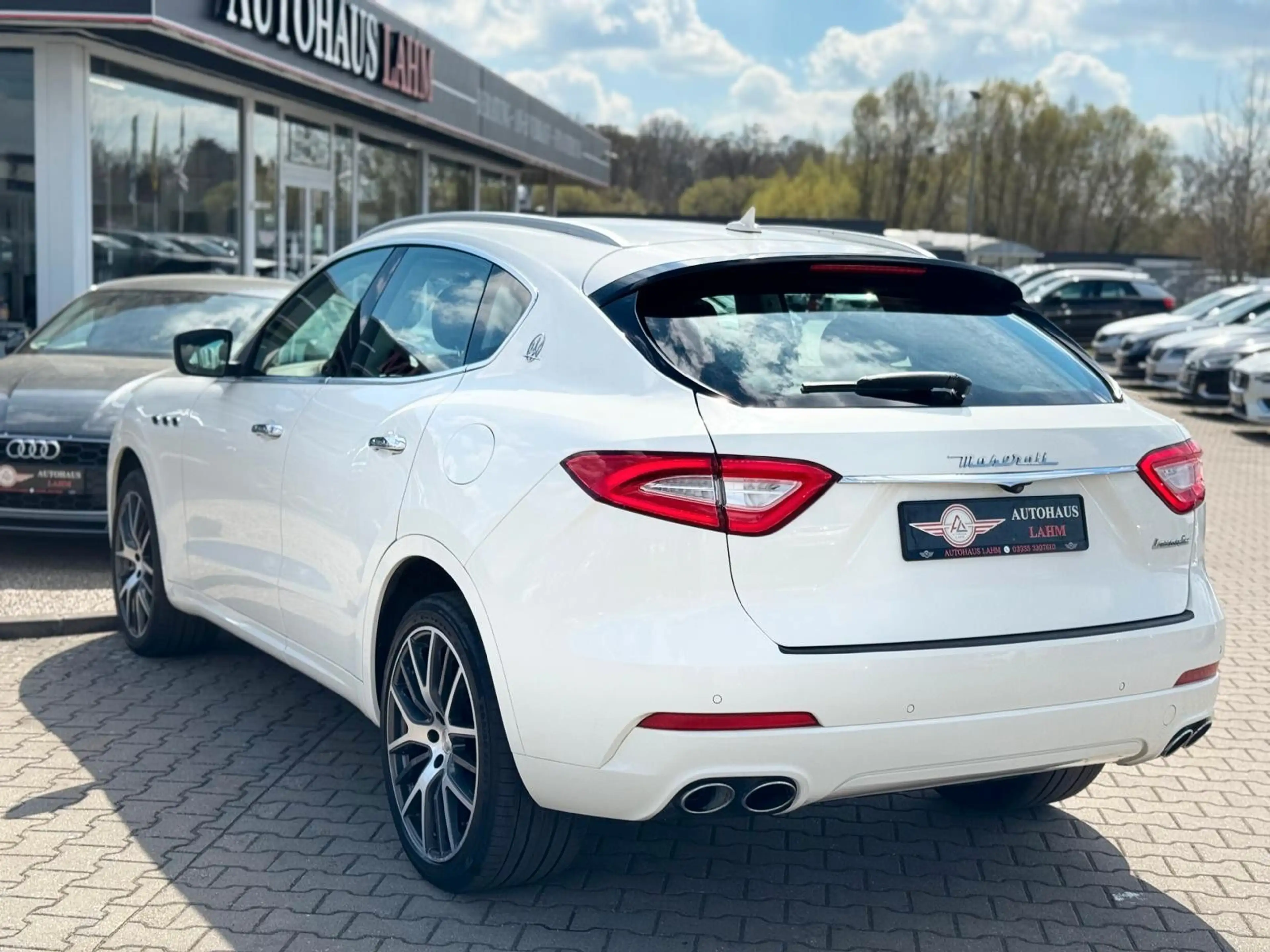 Maserati Levante S Q4 Biturbo* Gran Sport 4X4*ACC*LED. — photo 6