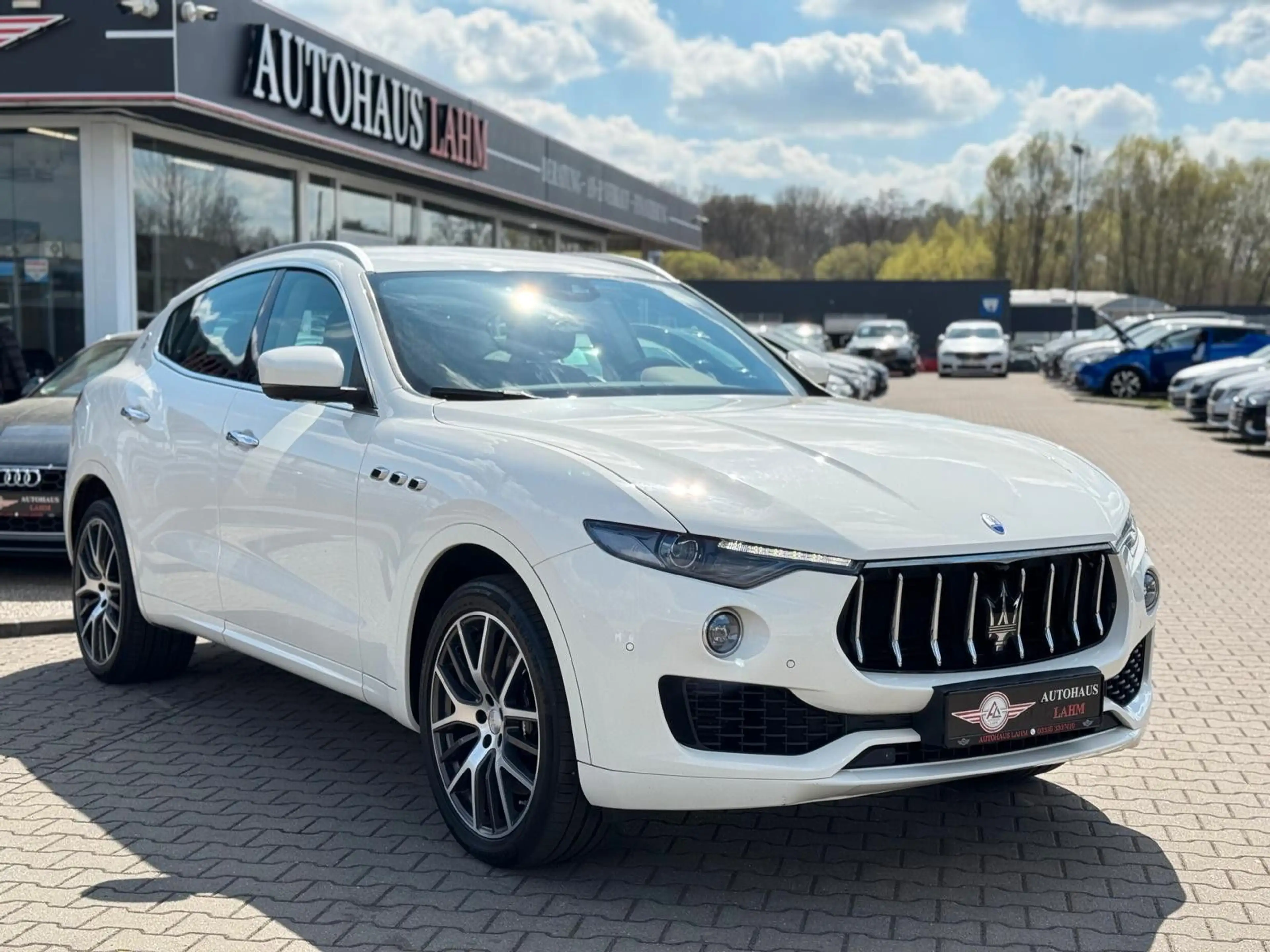 Maserati Levante S Q4 Biturbo* Gran Sport 4X4*ACC*LED. — photo 3