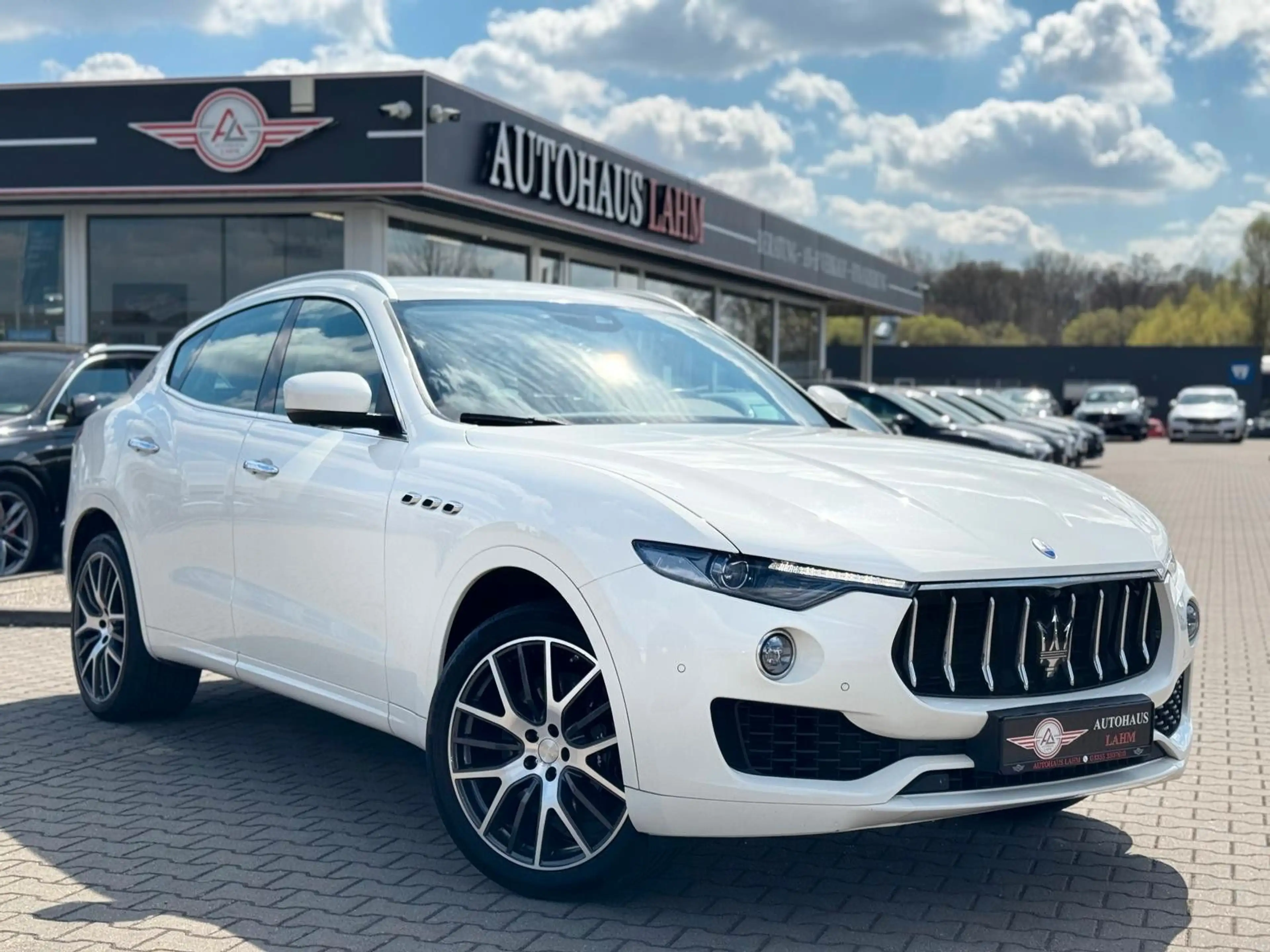 Maserati Levante S Q4 Biturbo* Gran Sport 4X4*ACC*LED.
