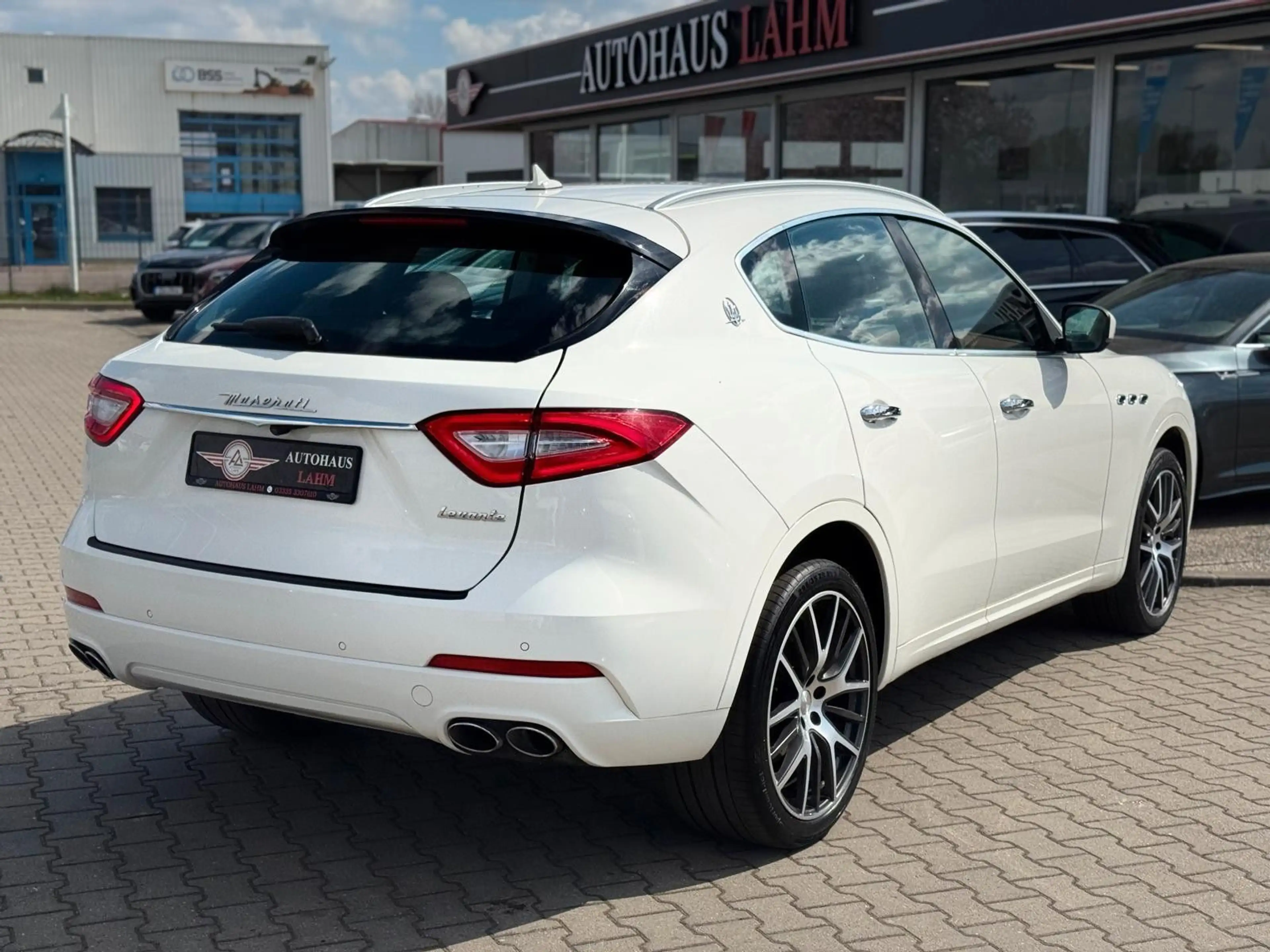 Maserati Levante S Q4 Biturbo* Gran Sport 4X4*ACC*LED. — photo 5