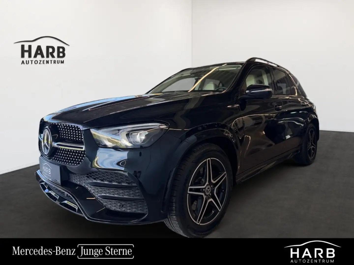 Mercedes-Benz GLE 350 de 4matic Schwarz - 1