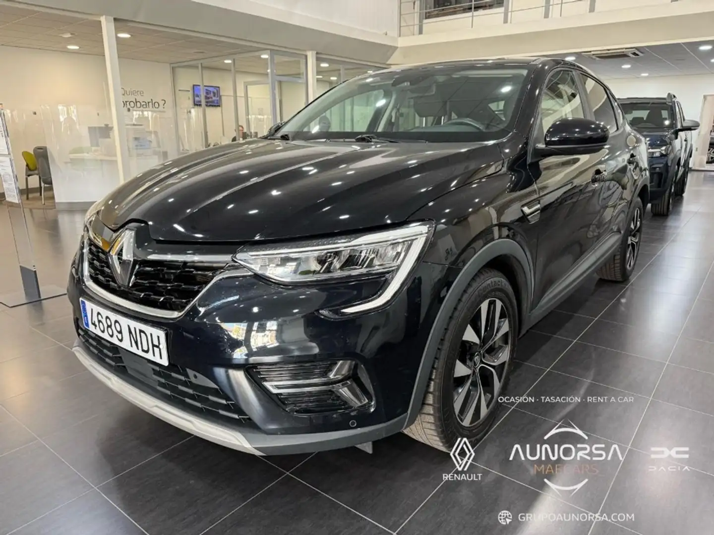 Renault Arkana Intens Nero - 1