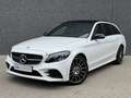 Mercedes-Benz C 200 C200 AMG 4matic Night | Panoramadak | Dodehoekassi Wit - thumbnail 1