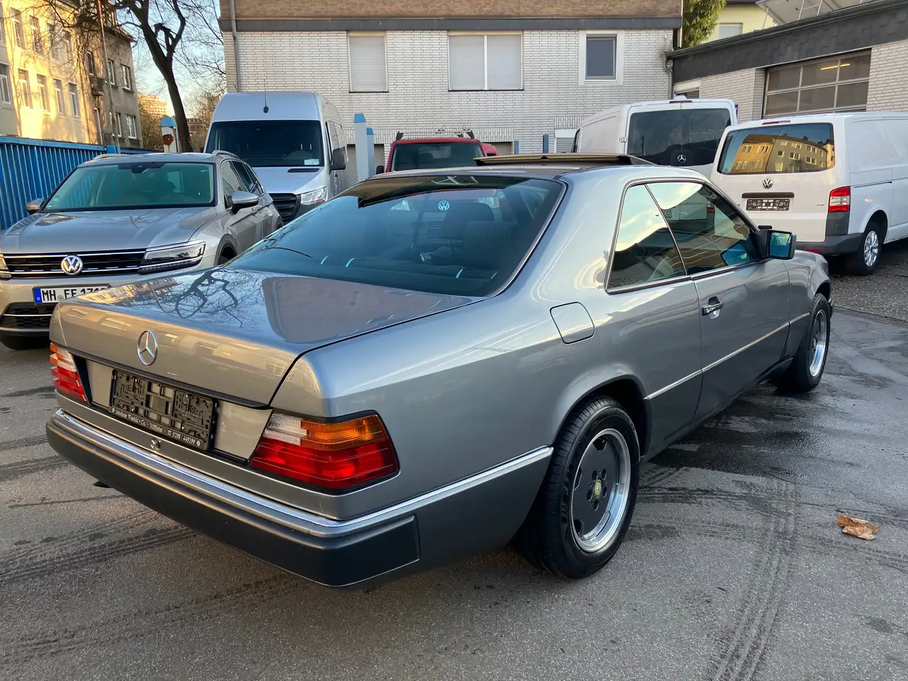 Mercedes-Benz Baureihe 124 CE-Klasse 230 CE 124 Coupe, H-Zulassung, History,, foto 5