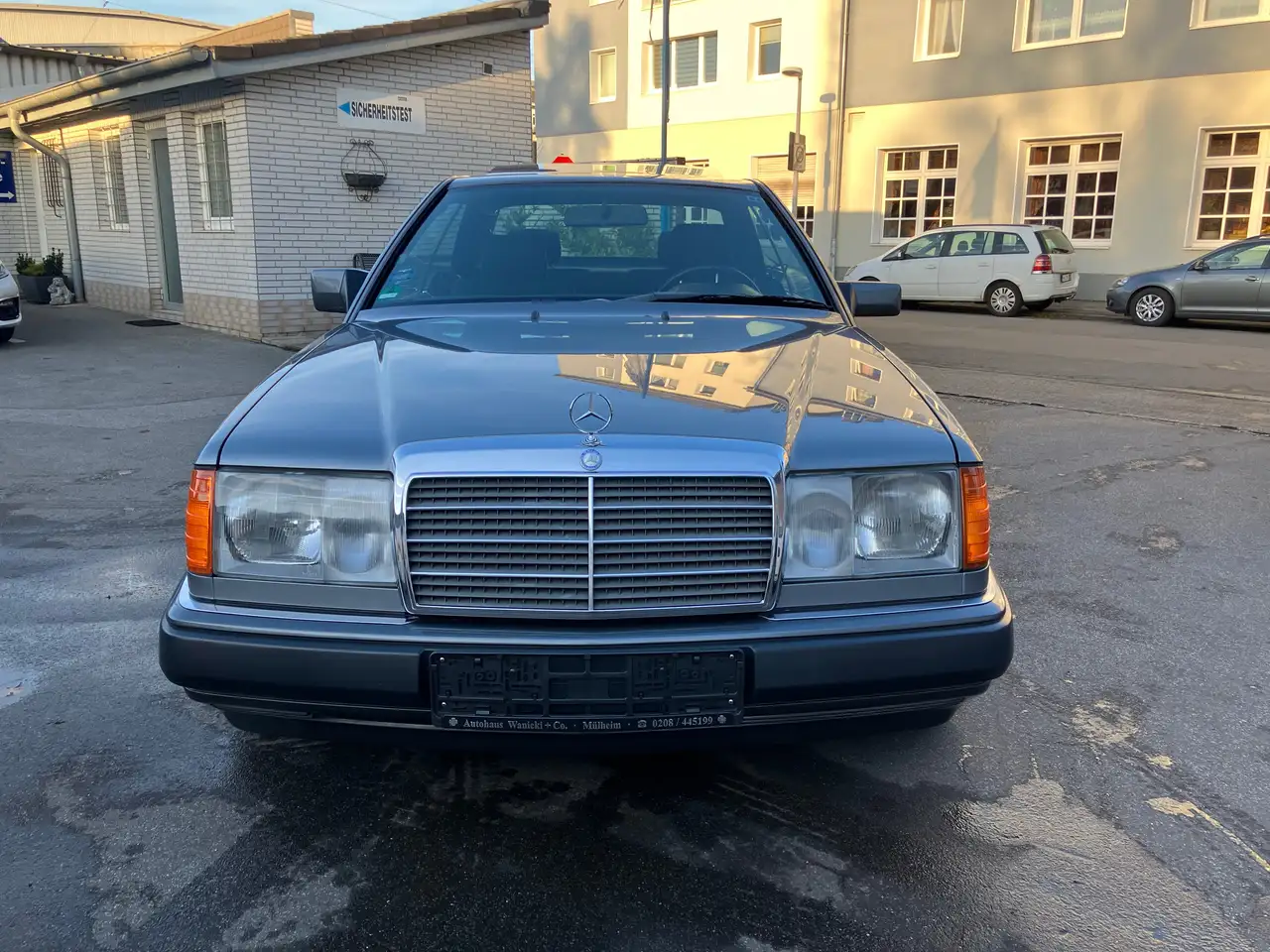 Mercedes-Benz Baureihe 124 CE-Klasse 230 CE 124 Coupe, H-Zulassung, History,, foto 2