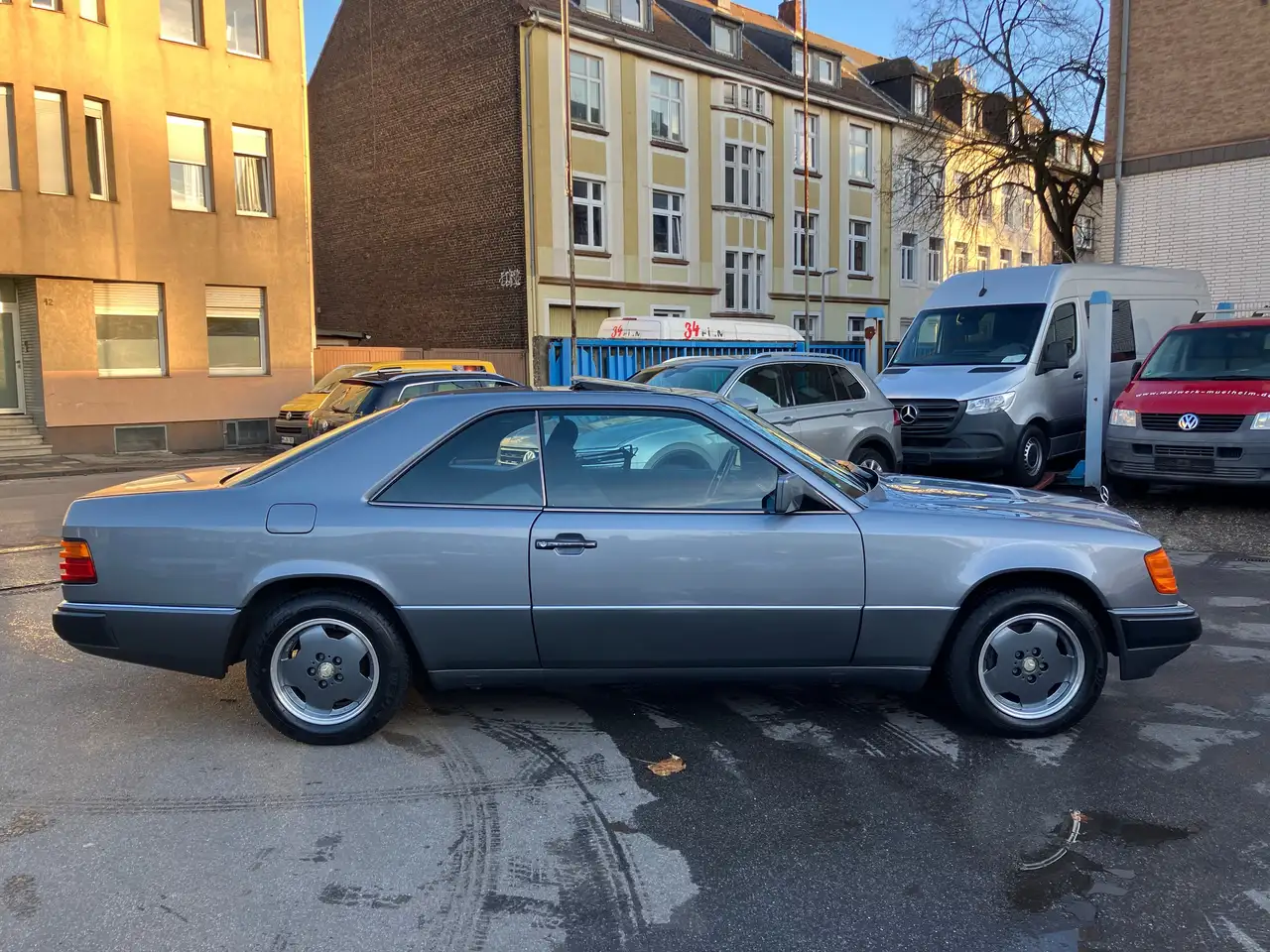 Mercedes-Benz Baureihe 124 CE-Klasse 230 CE 124 Coupe, H-Zulassung, History,, foto 4