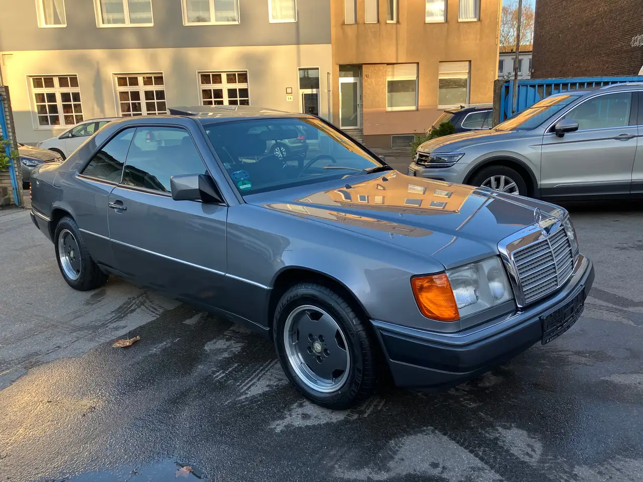 Mercedes-Benz Baureihe 124 CE-Klasse 230 CE 124 Coupe, H-Zulassung, History,, foto 3