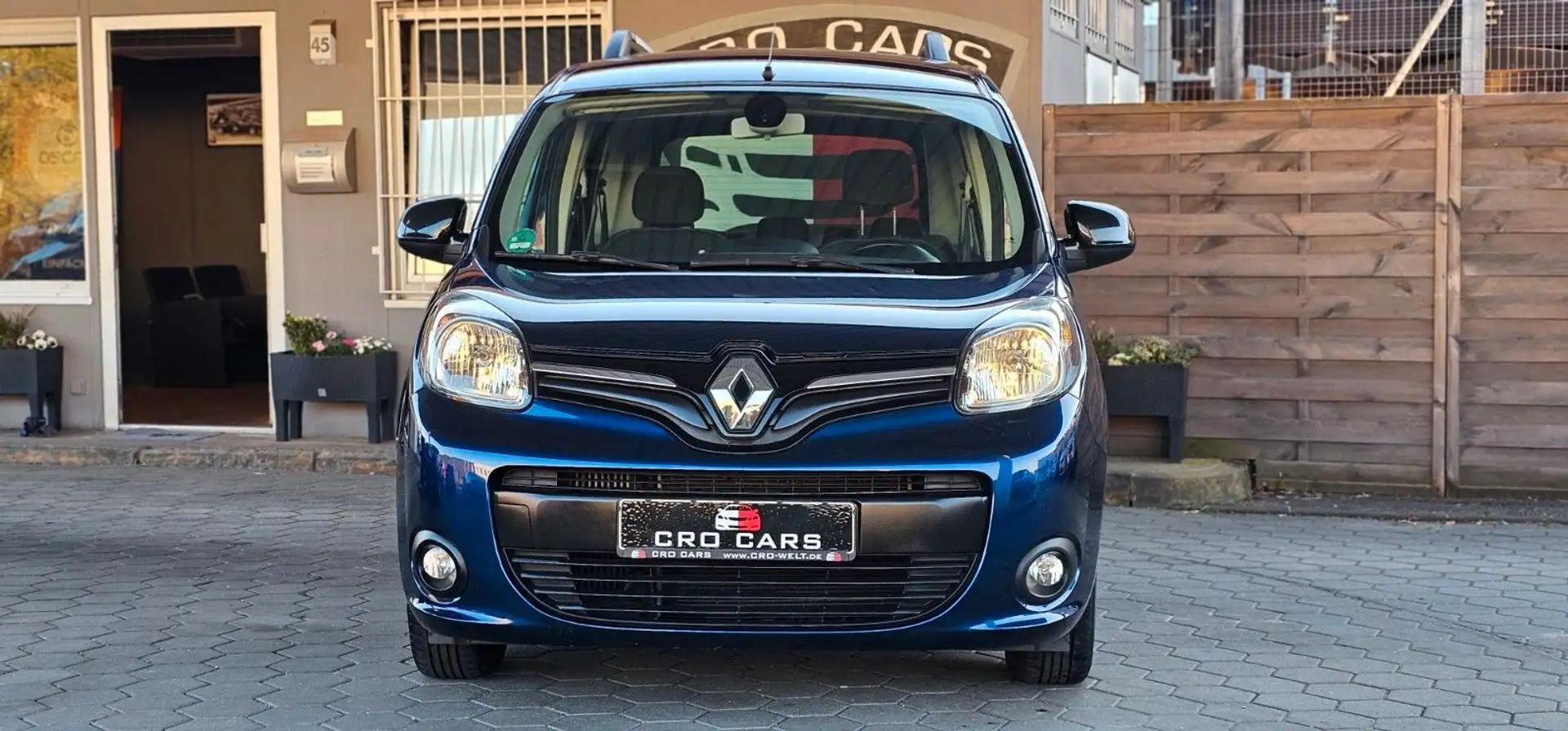 Renault Kangoo Limited*TÜV NEU*GARANTIE* Kék - 2