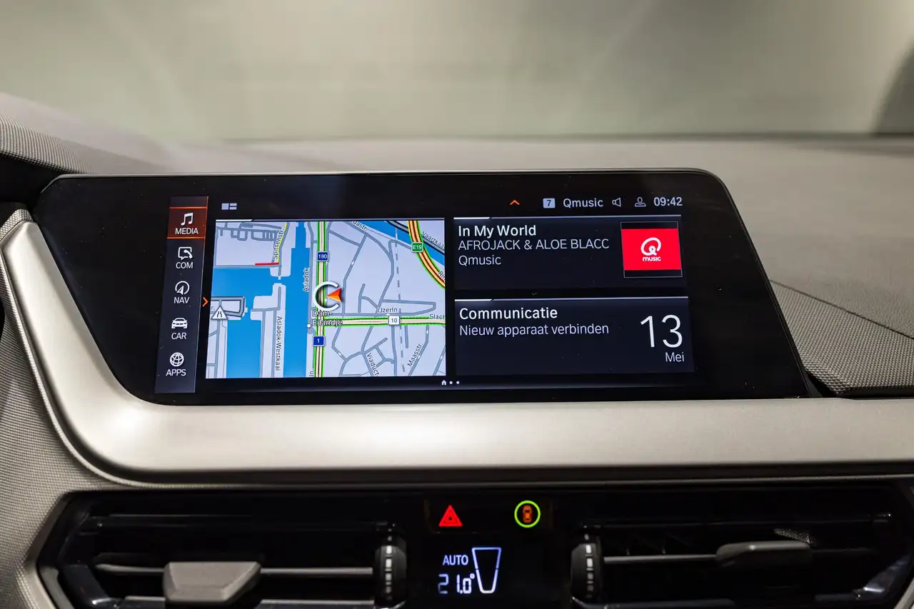 BMW 118 1-serie 118d NAVI LED CAMERA CARPLAY, миниатюра 14