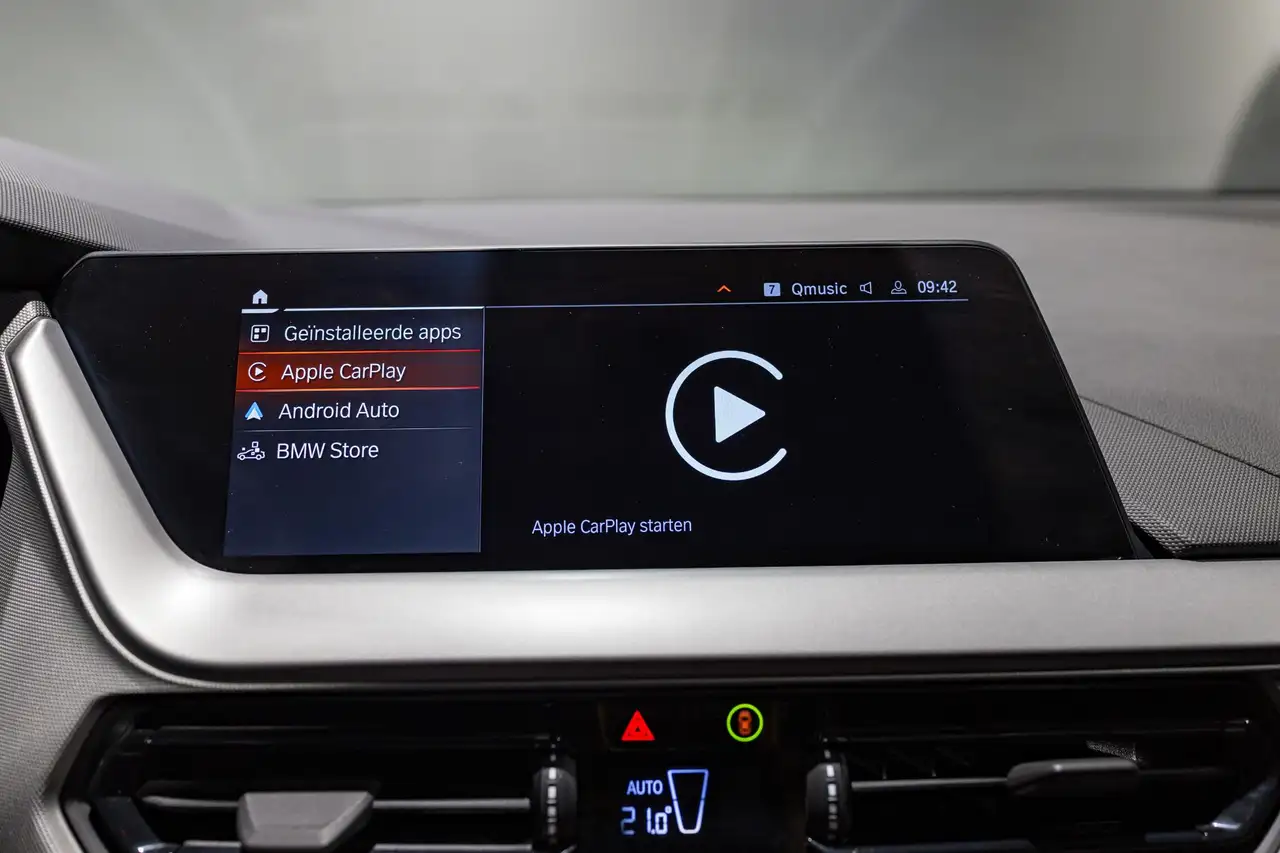 BMW 118 1-serie 118d NAVI LED CAMERA CARPLAY, миниатюра 15