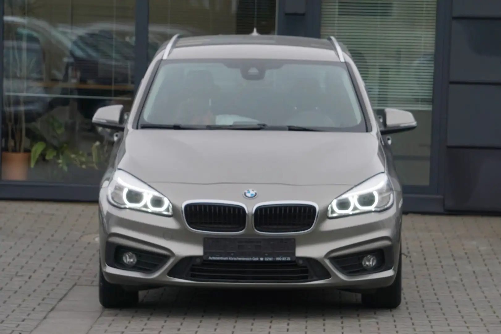 BMW 218 Automatik *Kamera*Navi*8fach* Argent - 2