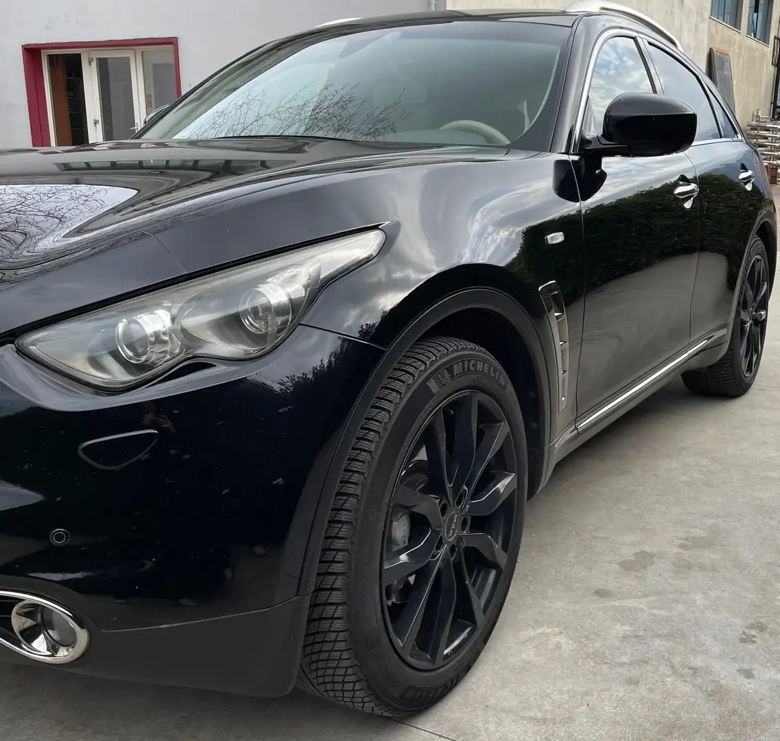 Infiniti QX70 QX70 (FX) QX70 (FX) 3.0d V6 S Premium auto FL Nero - 1