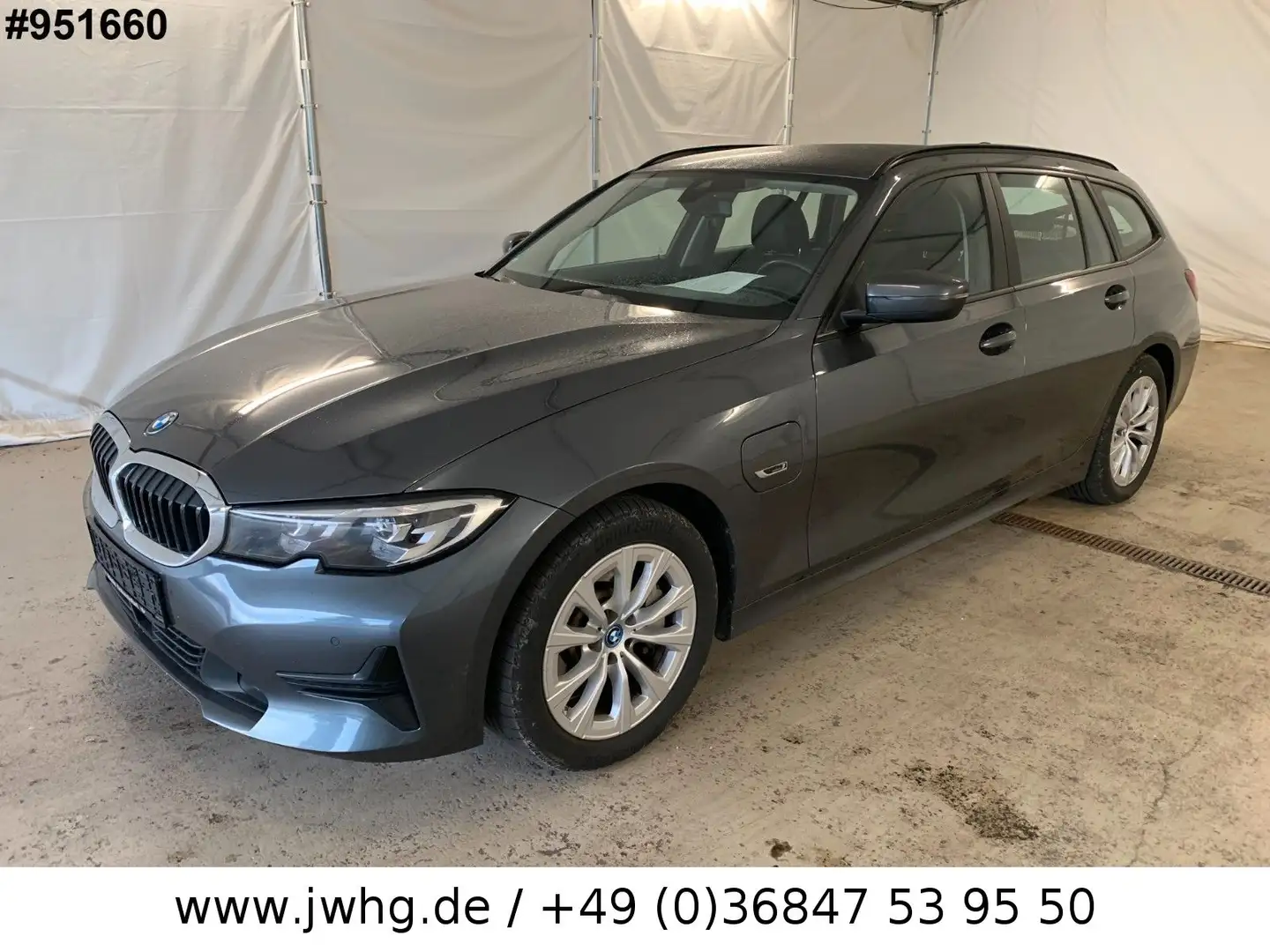 BMW 330 e Advantage LED 17" ACC DrivingAss CockpProf Grigio - 1