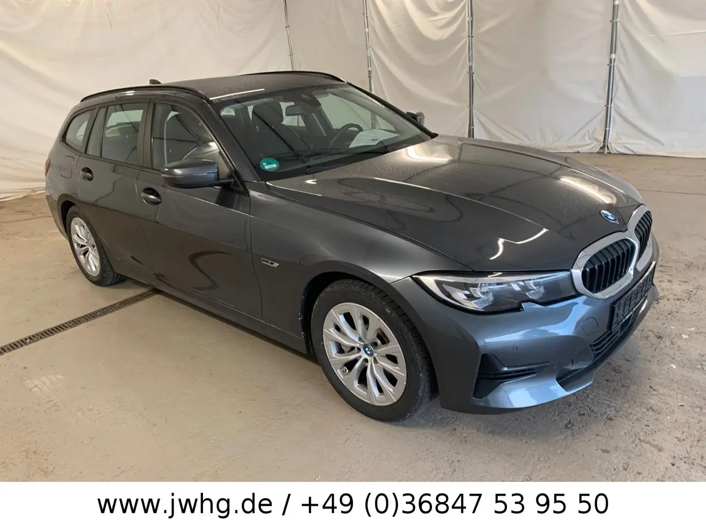 BMW 330 e Advantage LED 17" ACC DrivingAss CockpProf Grigio - 2