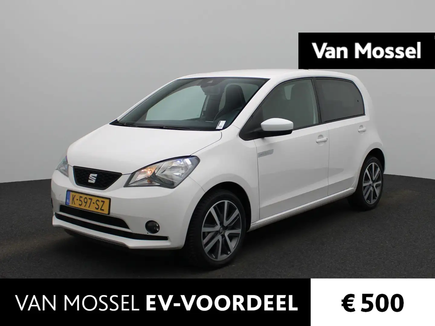 SEAT Mii Electric Plus 83 PK | Automaat | SoH 91% | Stoelve Blanco - 1