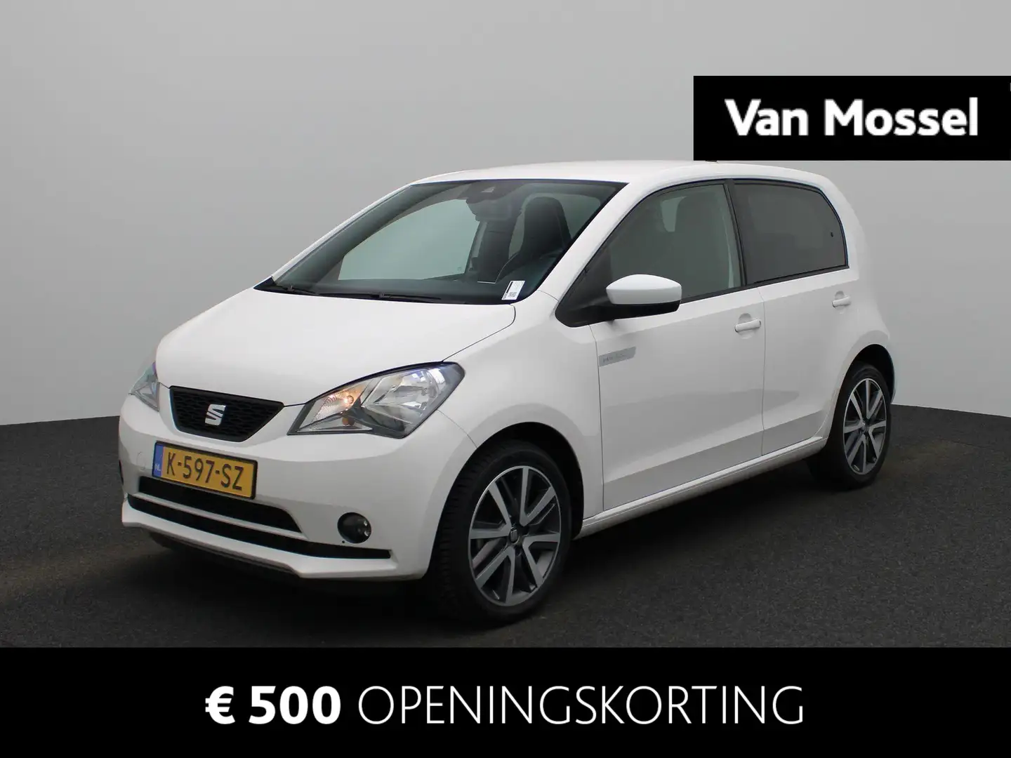 SEAT Mii Electric electric Plus | Automaat | Stoelverwarmin Wit - 1
