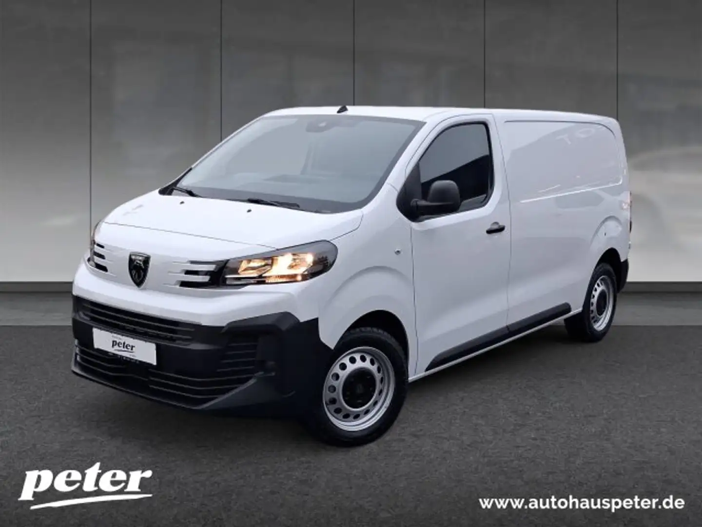 Peugeot Expert L2 BHDi 145 EAT8 Blanc - 1