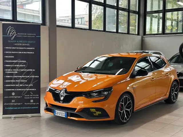 Renault Megane Megane IV 2016 1.8 tce RS Trophy 300cv edc