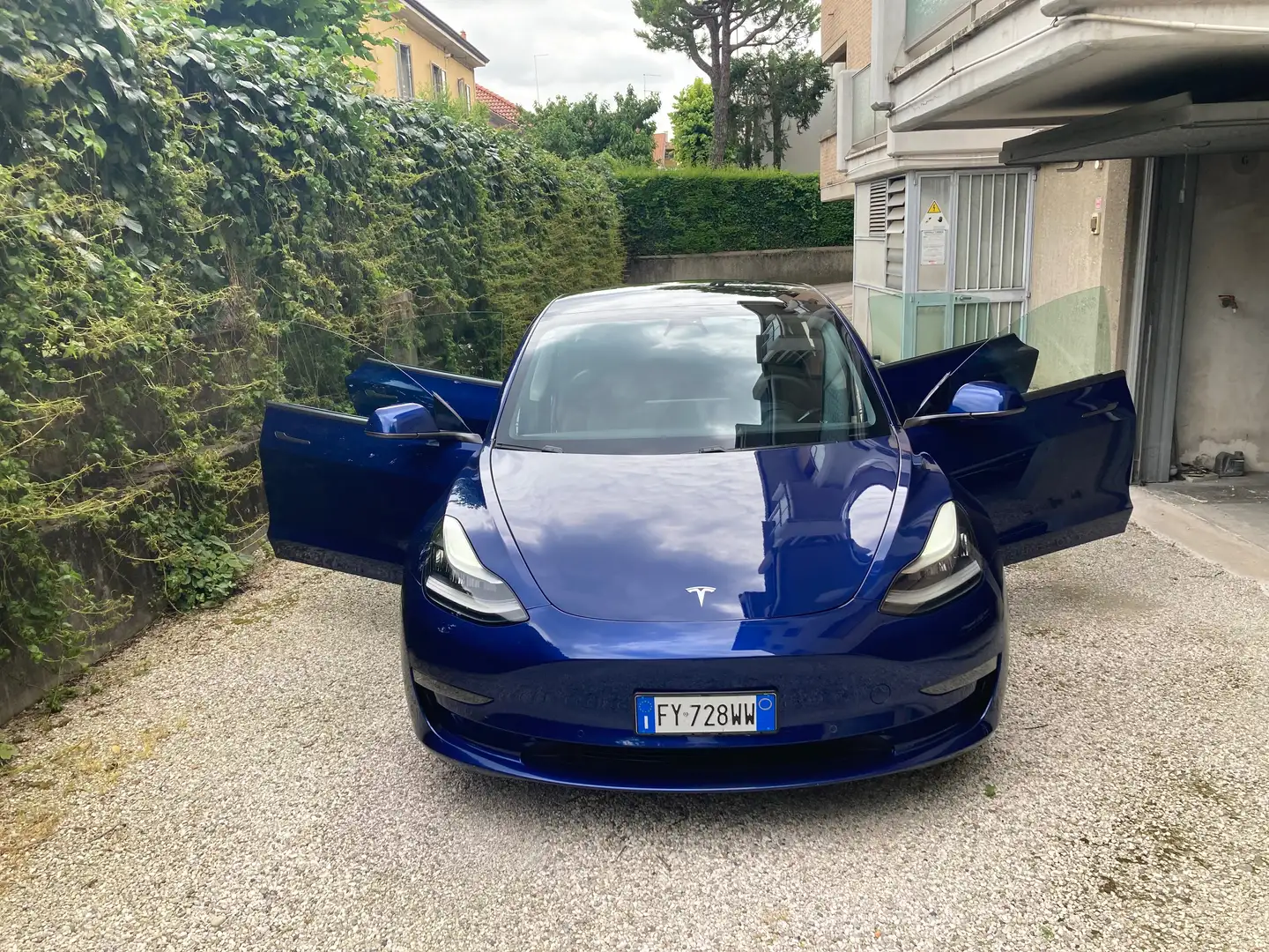 Tesla Model 3 Model 3 Performance Dual Motor awd Blu/Azzurro - 1