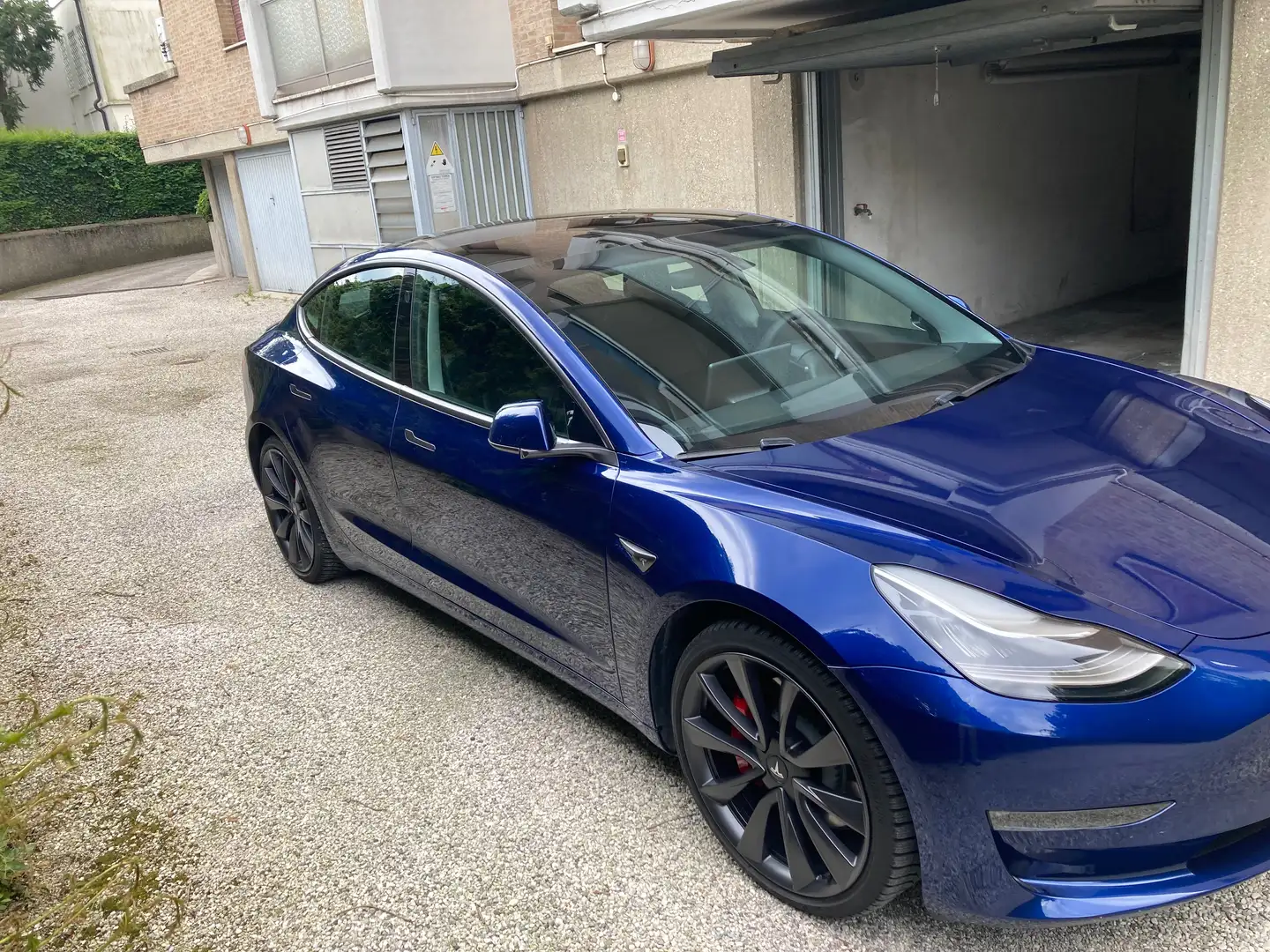 Tesla Model 3 Model 3 Performance Dual Motor awd Blu/Azzurro - 2