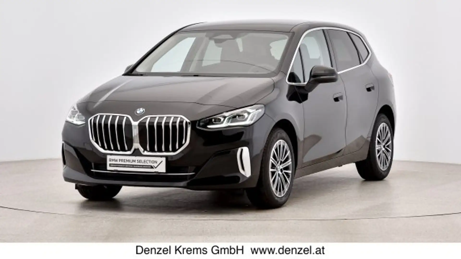 BMW 218 d Active Tour B47 Nero - 1