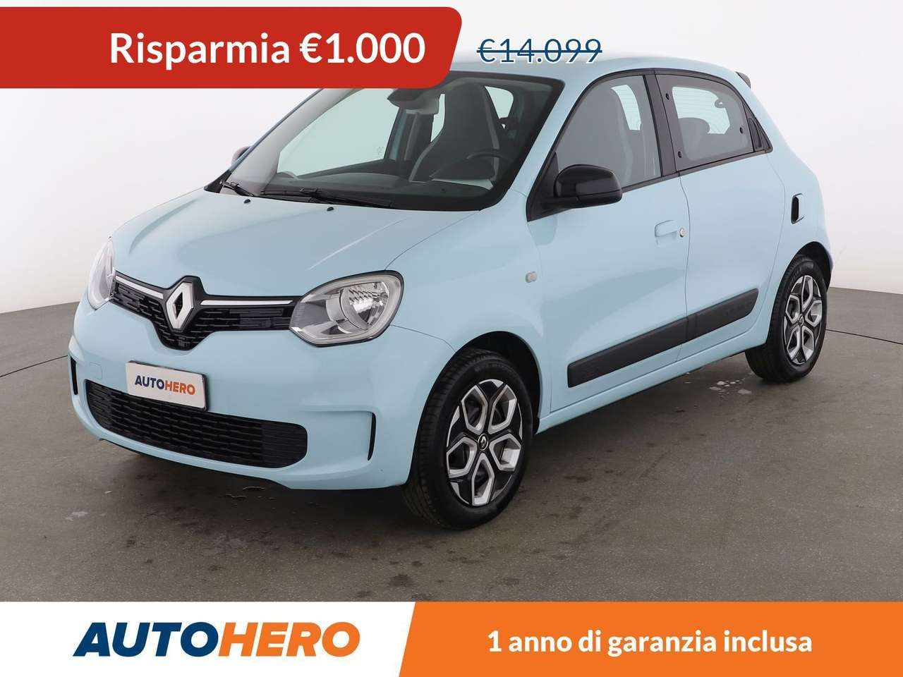 Renault Twingo 1.0 SCe Equilibre 65 CV
