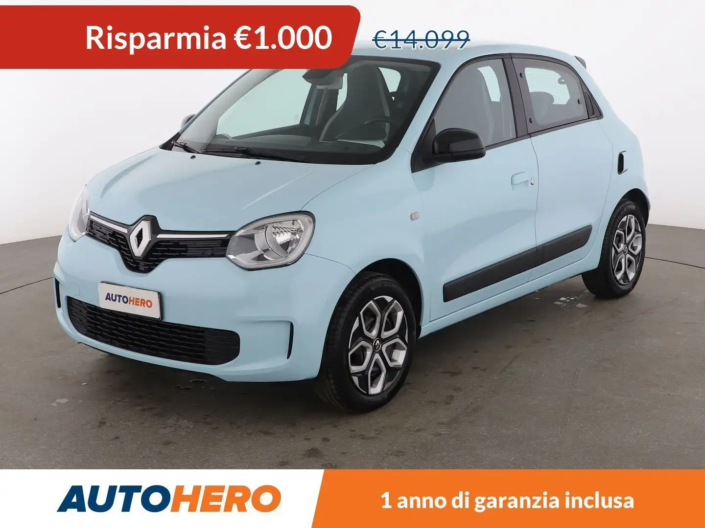 Renault Twingo 1.0 SCe Equilibre 65 CV Blu/Azzurro - 1