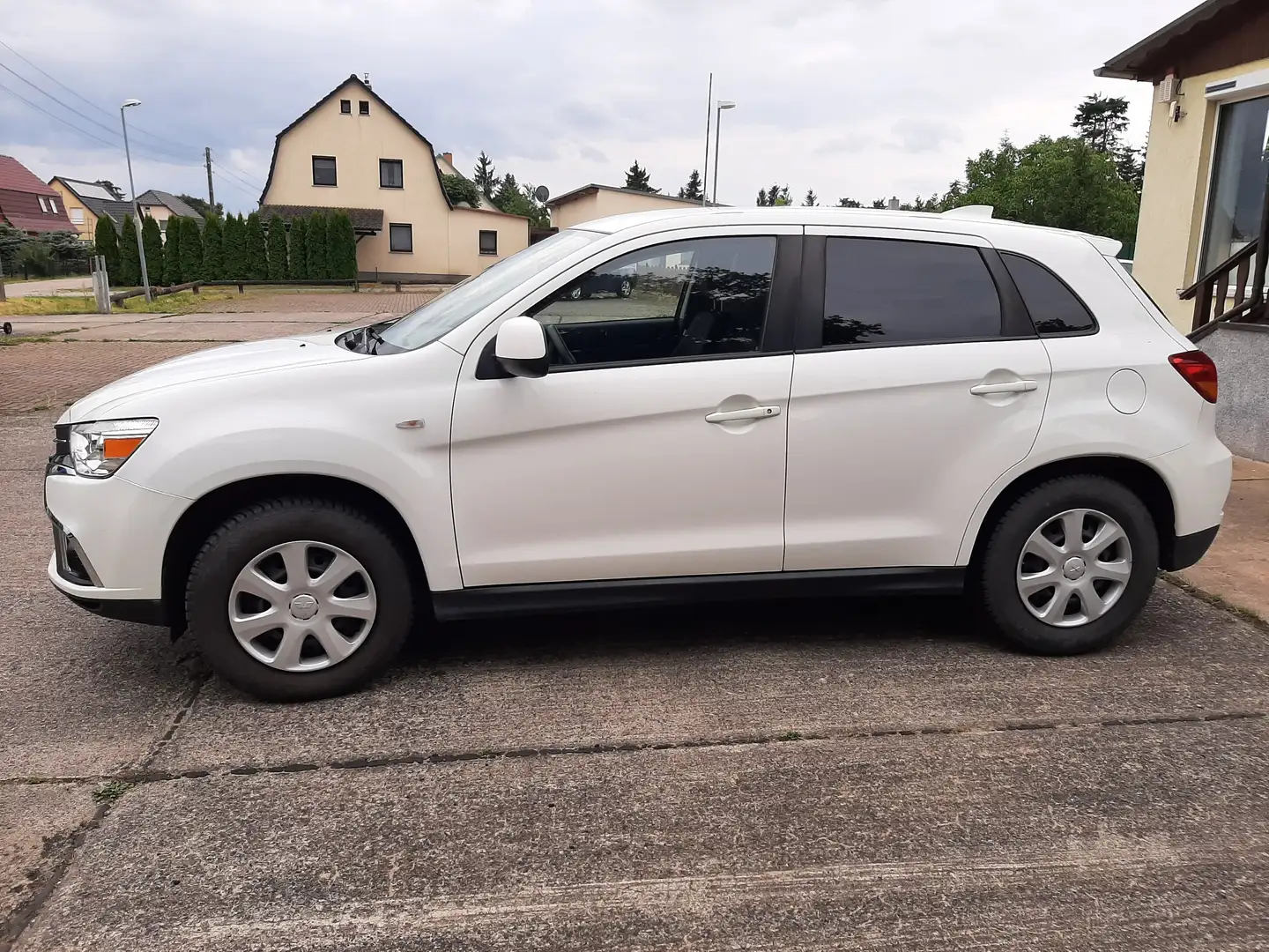 Mitsubishi ASX Weiß - 2