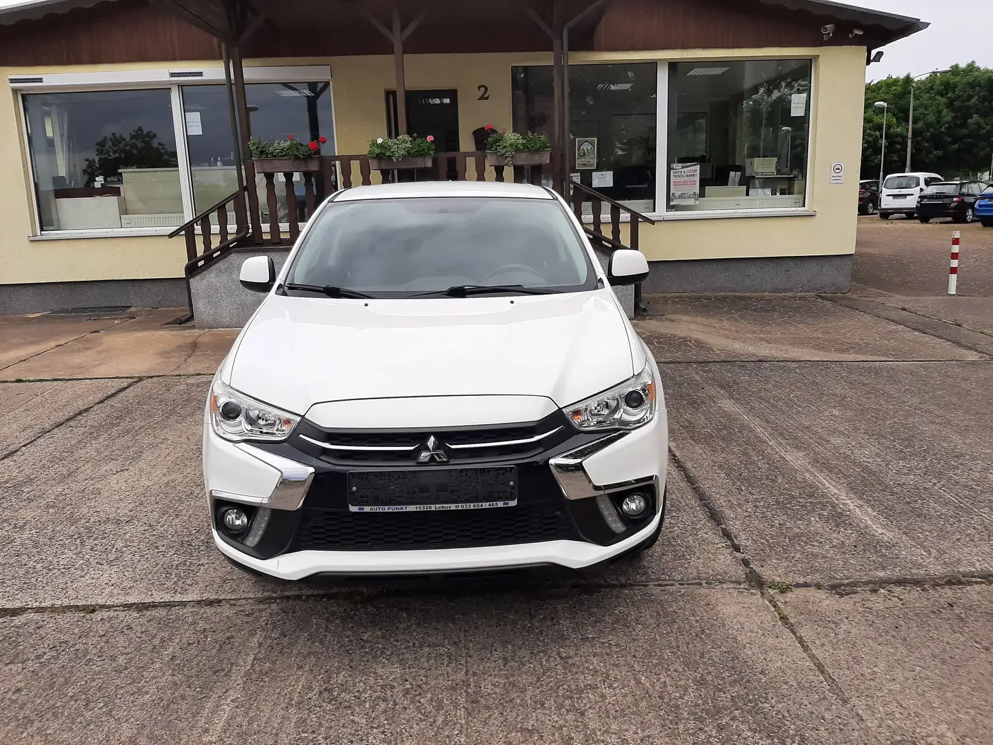 Mitsubishi ASX Weiß - 1